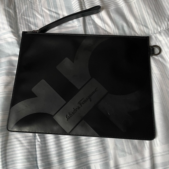 Salvatore Ferragamo BlackClutch Bag
